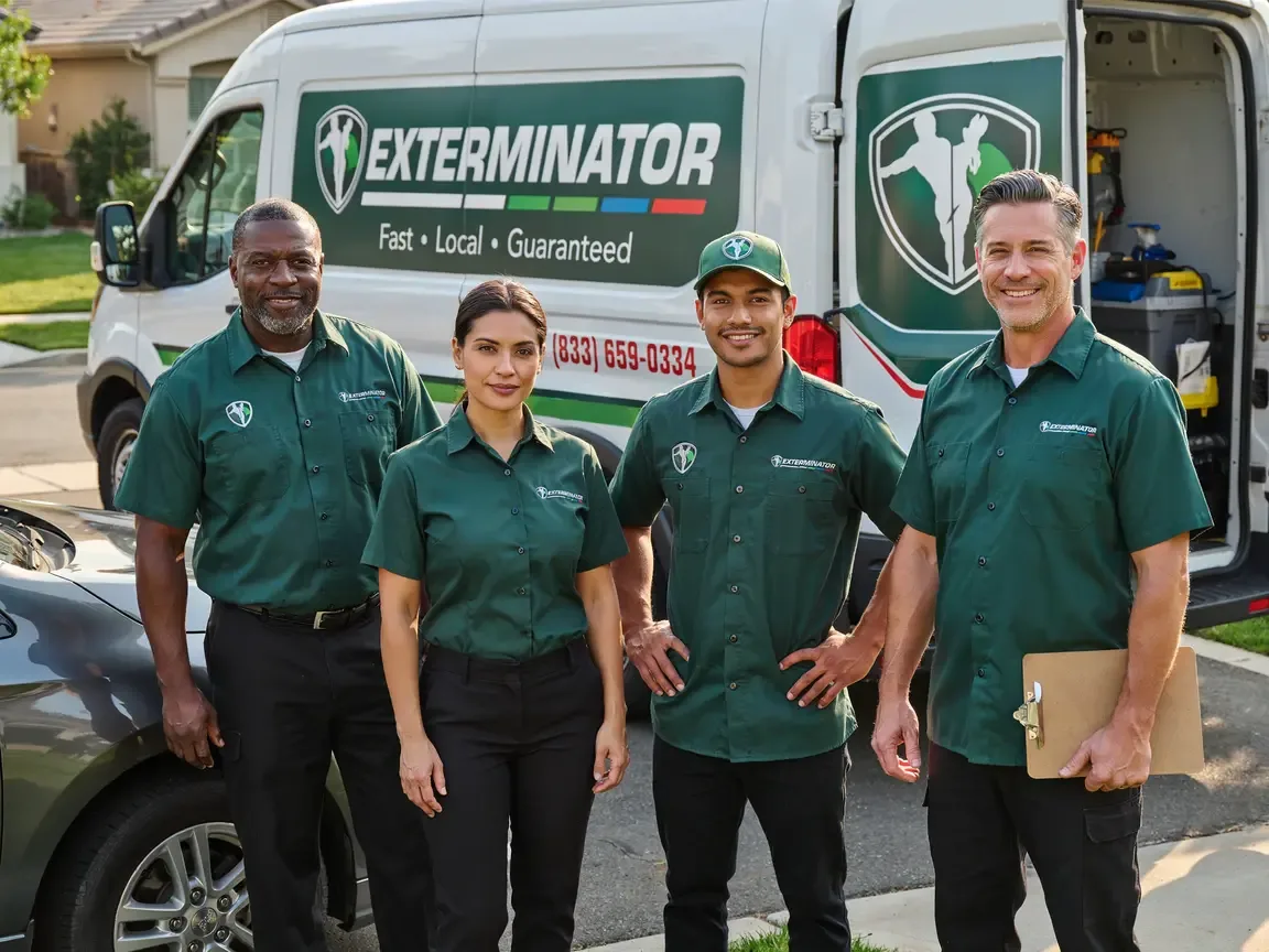 Pest Control company in Pickrell, NE