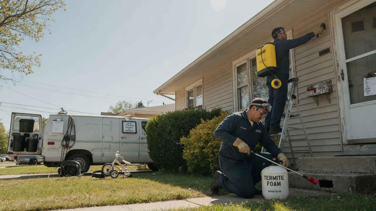 Pest Control in Pickrell, NE near me
